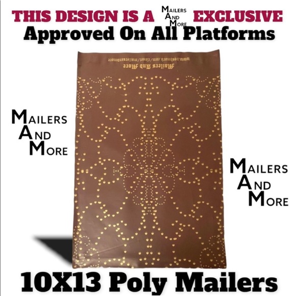 25 10X13 5 Designs 5 Each Dark Roast Variety Pack MAILERS, Envelopes, Bags - Picture 4 of 6